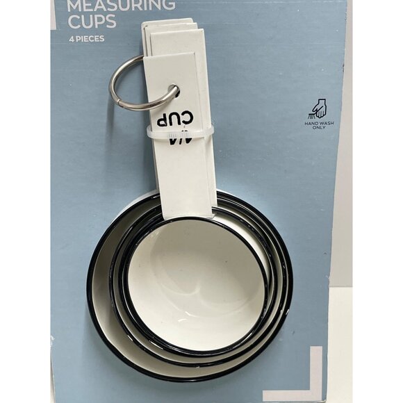 Crofton Enamelware Measuring Cups & Spoons Set‎ New With Tags! - Picture 5 of 7